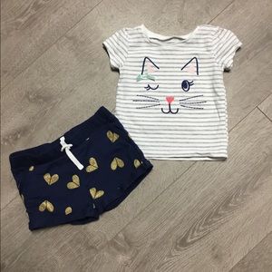 12 month summer outfit